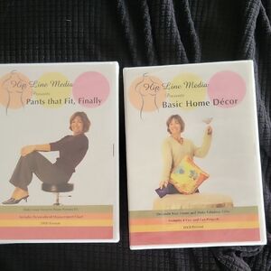 Hip Line Media DVD Set